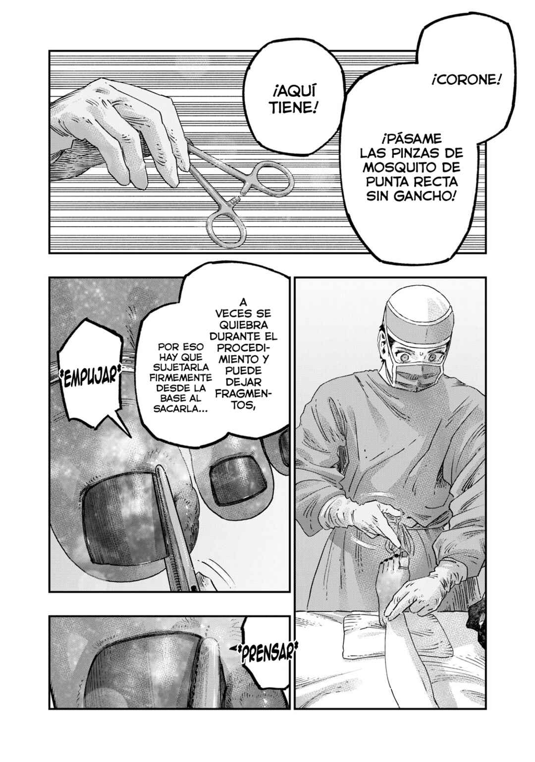 Koudo ni Hattatsu Shita Igaku wa Mahou to Kubetsu ga Tsukanai Chapter 42 - Page 40