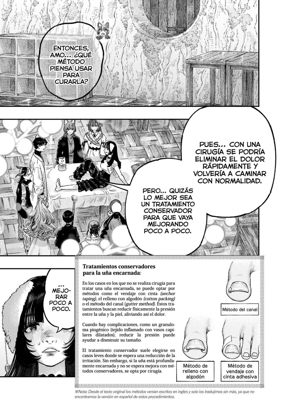 Koudo ni Hattatsu Shita Igaku wa Mahou to Kubetsu ga Tsukanai Chapter 42 - Page 6