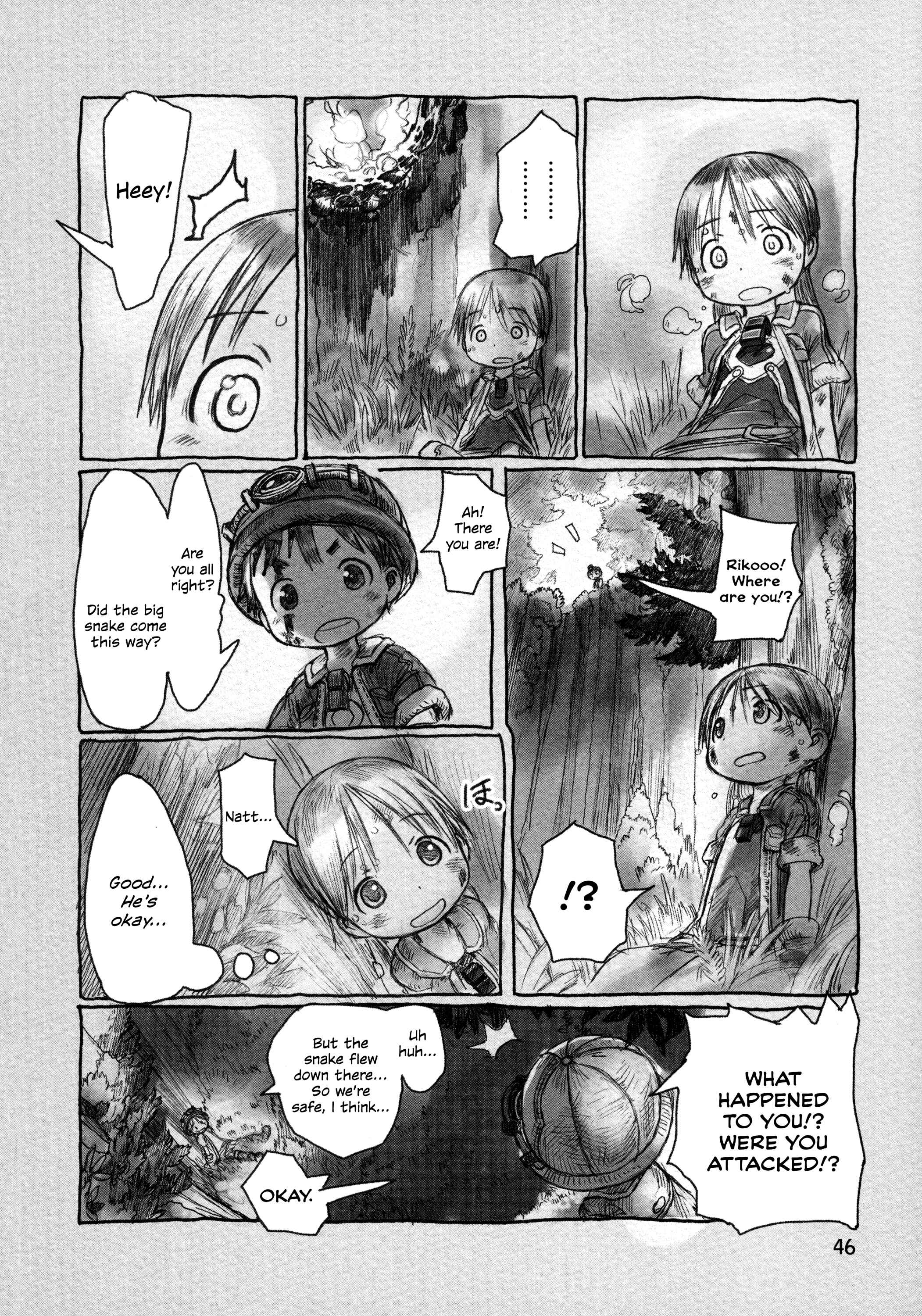 Made in Abyss Chapter 2 - Page 12