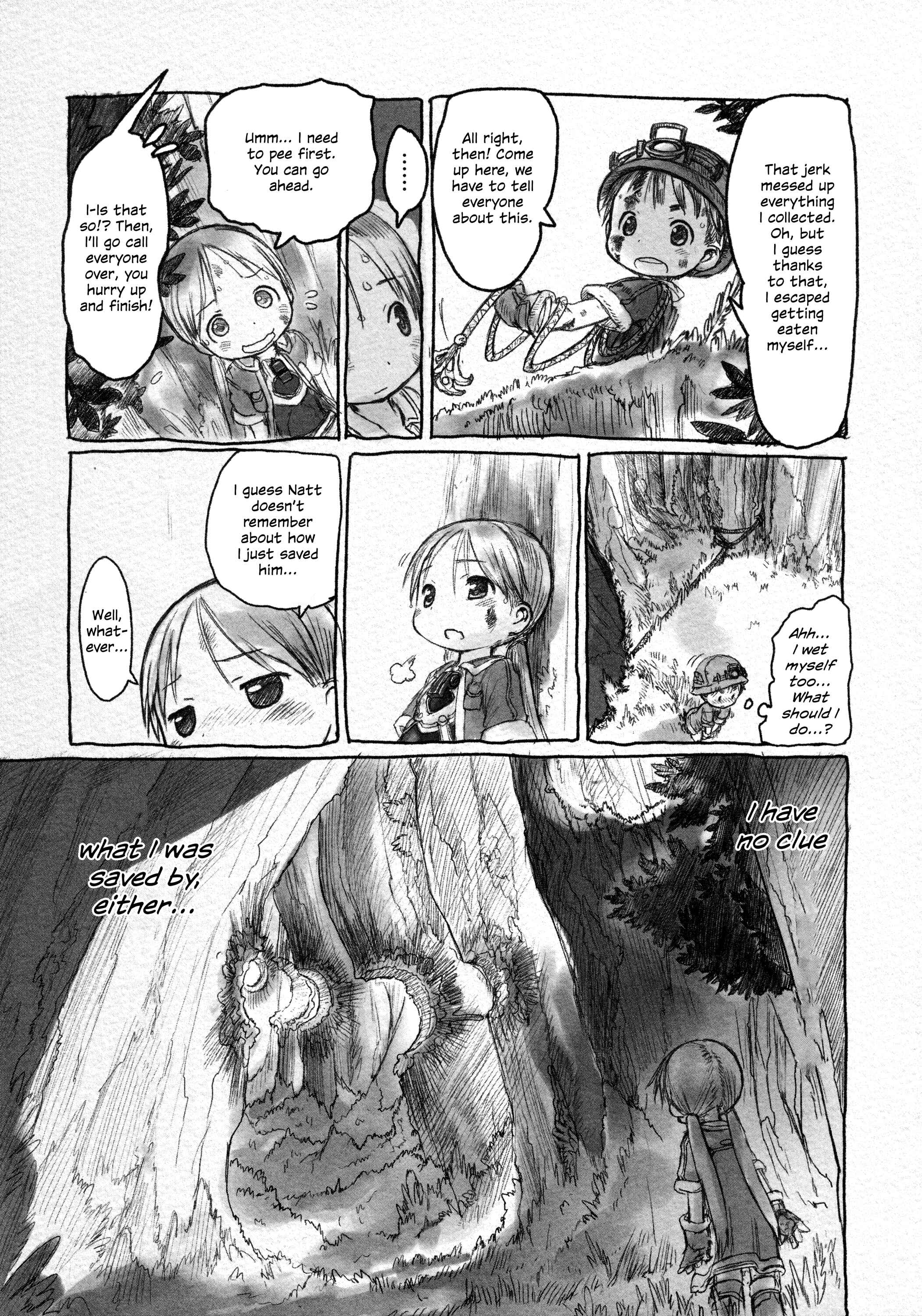 Made in Abyss Chapter 2 - Page 13