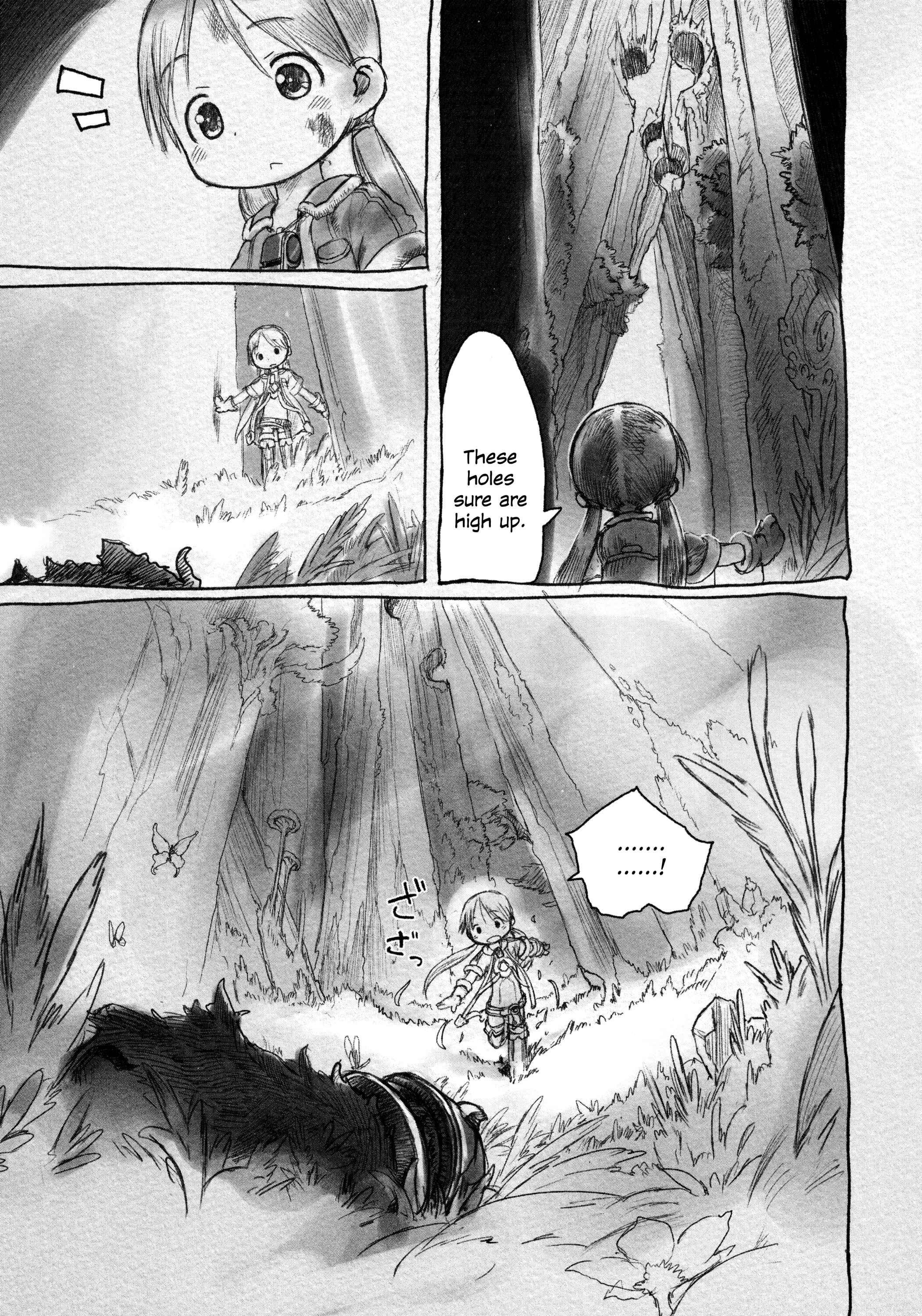 Made in Abyss Chapter 2 - Page 15