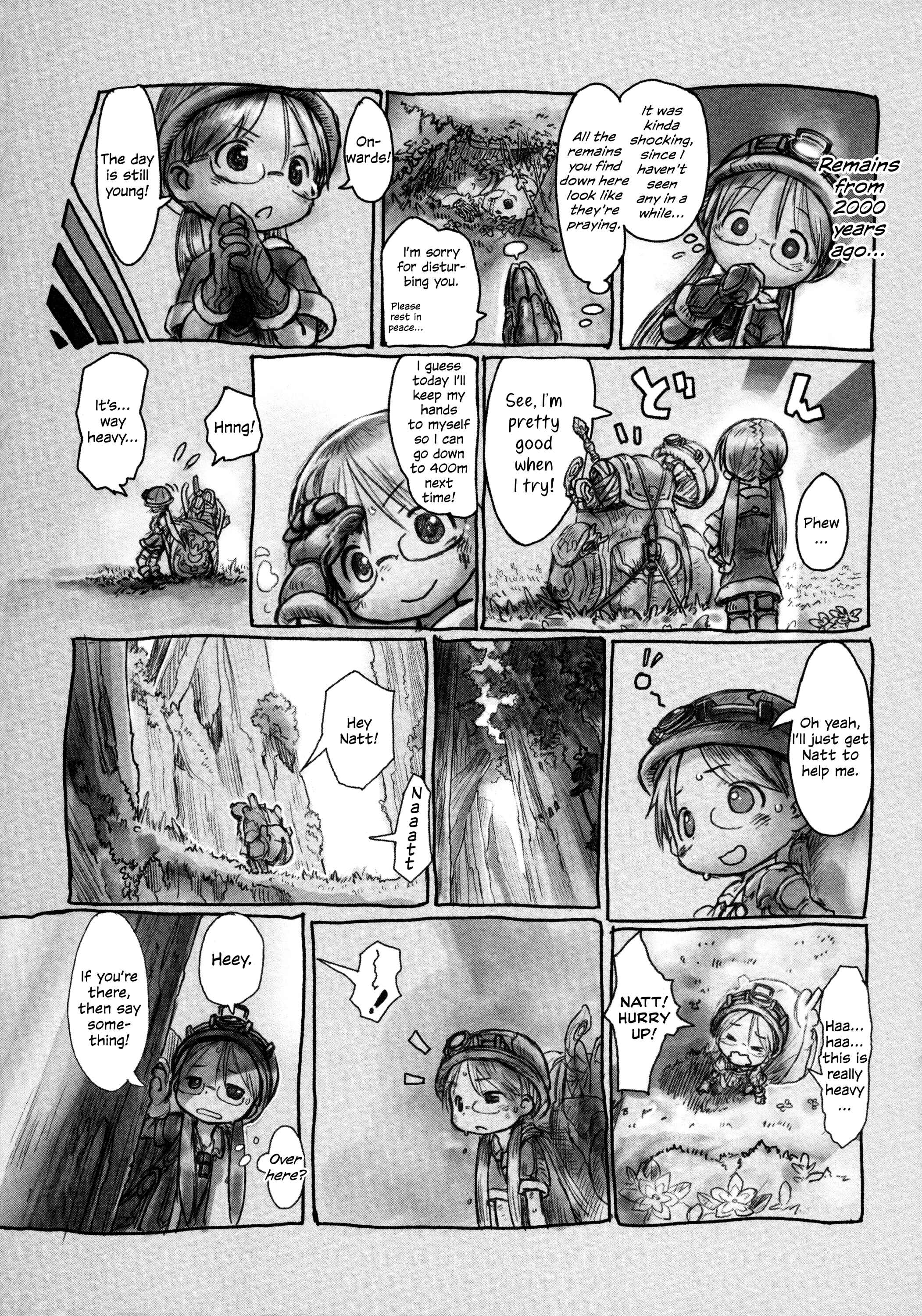 Made in Abyss Chapter 2 - Page 5