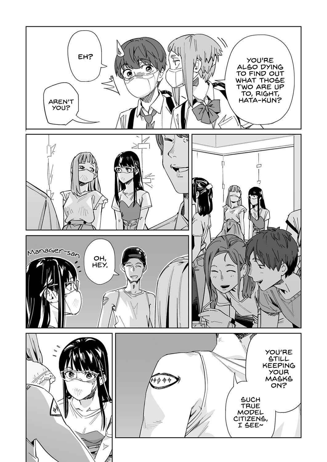 New Normal Chapter 21 - Page 11