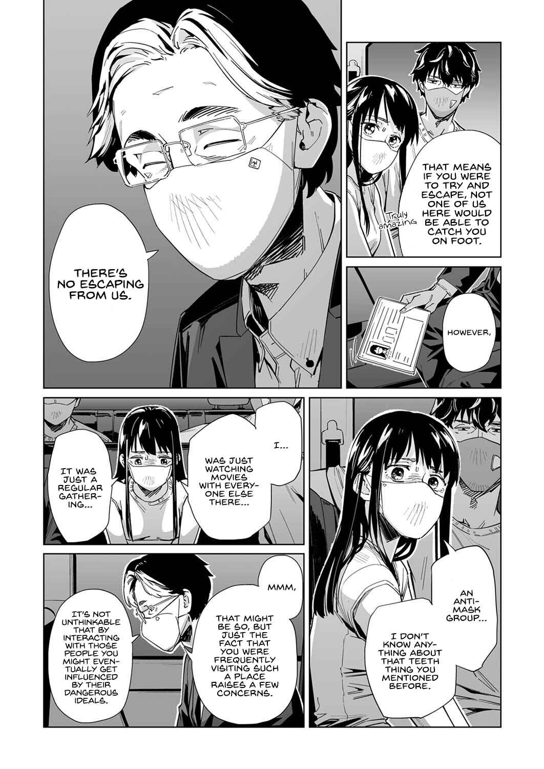 New Normal Chapter 21 - Page 4