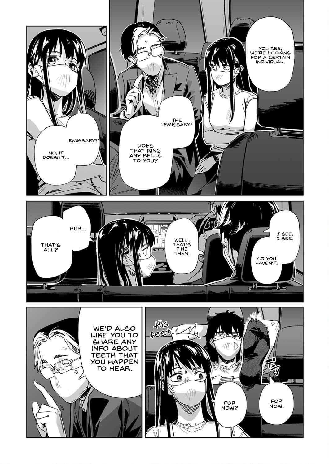 New Normal Chapter 21 - Page 6
