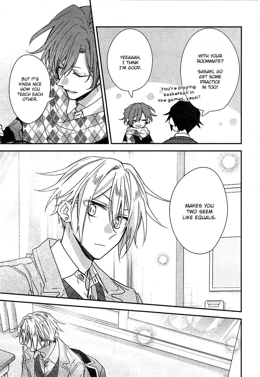 Hirano to Kagiura Chapter 18 - Page 12