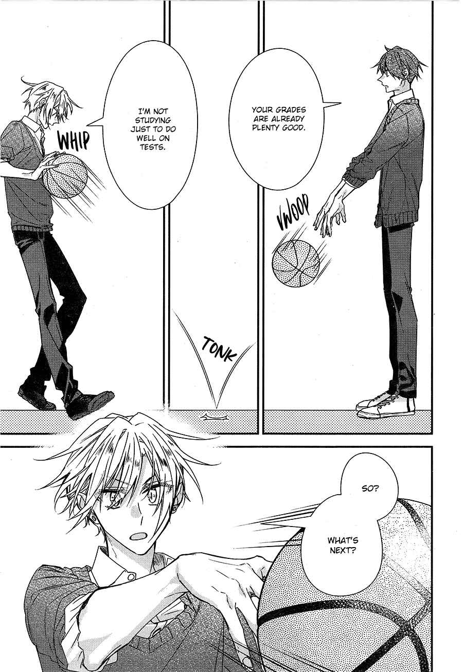 Hirano to Kagiura Chapter 18 - Page 16