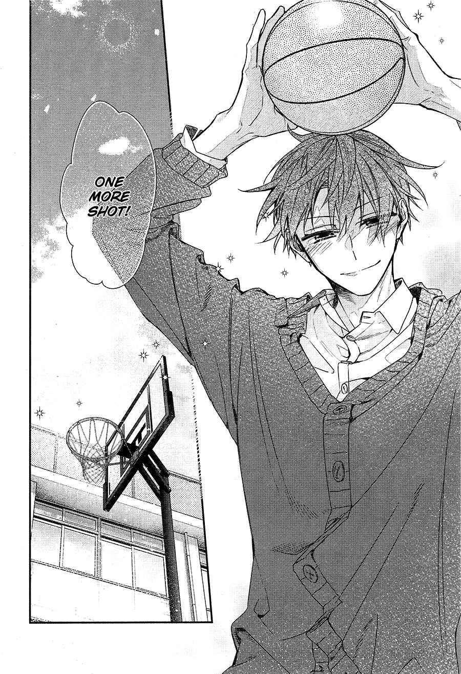 Hirano to Kagiura Chapter 18 - Page 17
