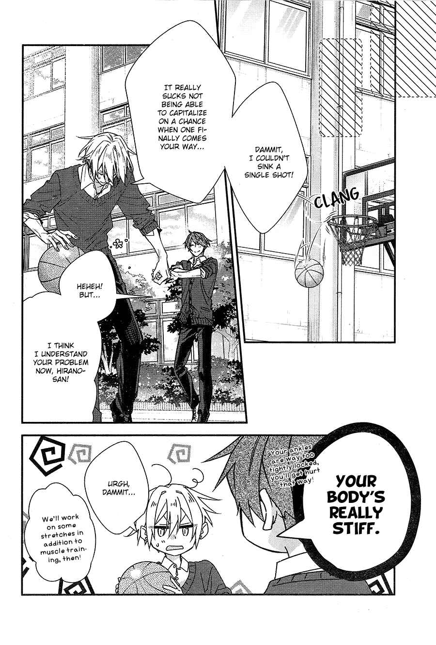 Hirano to Kagiura Chapter 18 - Page 19