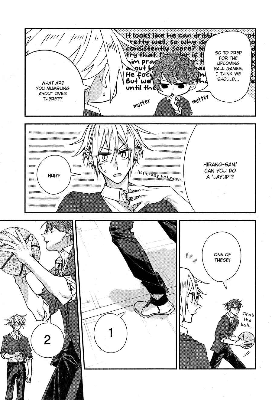 Hirano to Kagiura Chapter 18 - Page 20