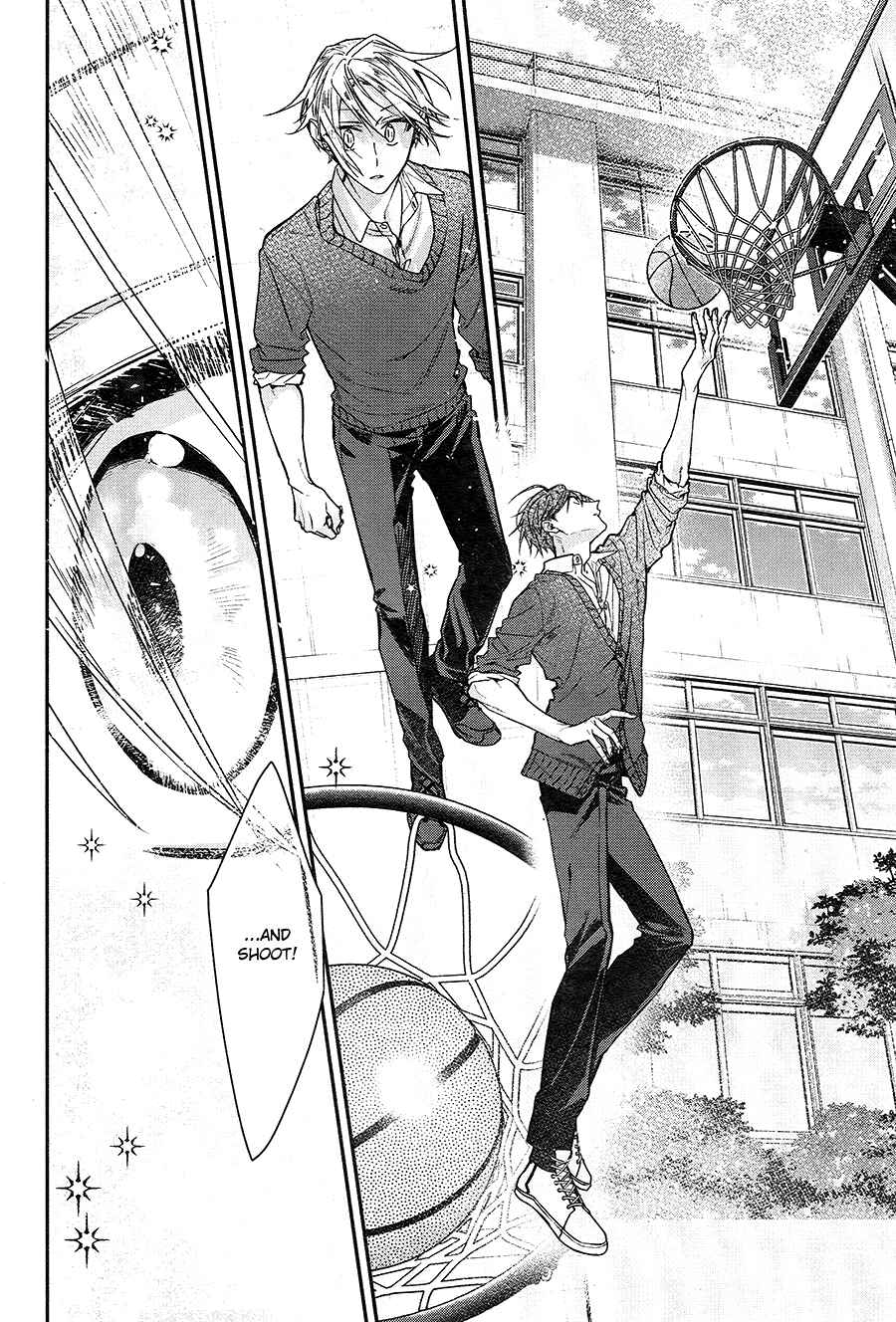 Hirano to Kagiura Chapter 18 - Page 21