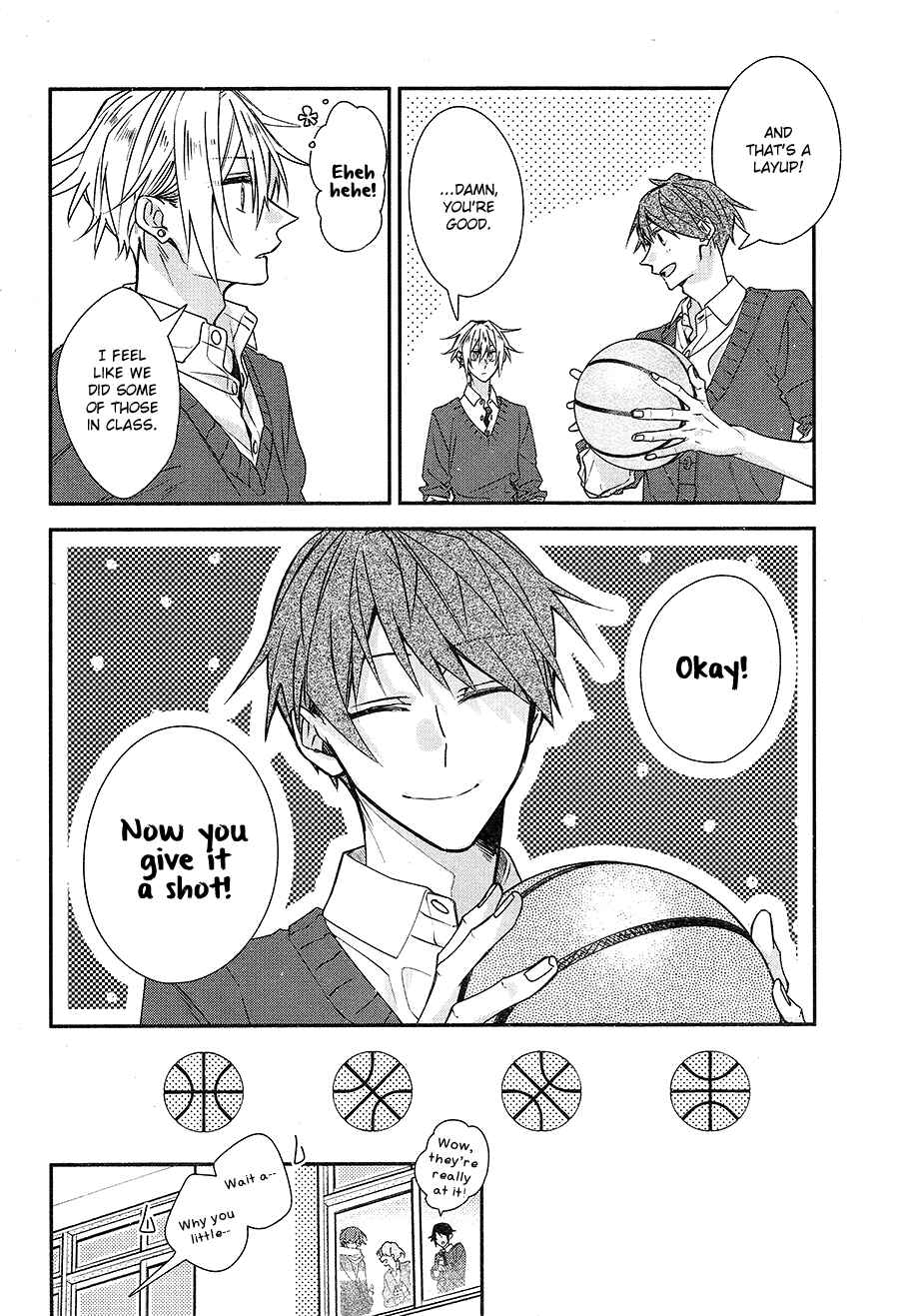 Hirano to Kagiura Chapter 18 - Page 23