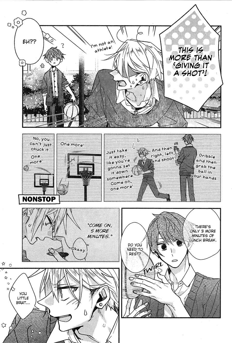 Hirano to Kagiura Chapter 18 - Page 24
