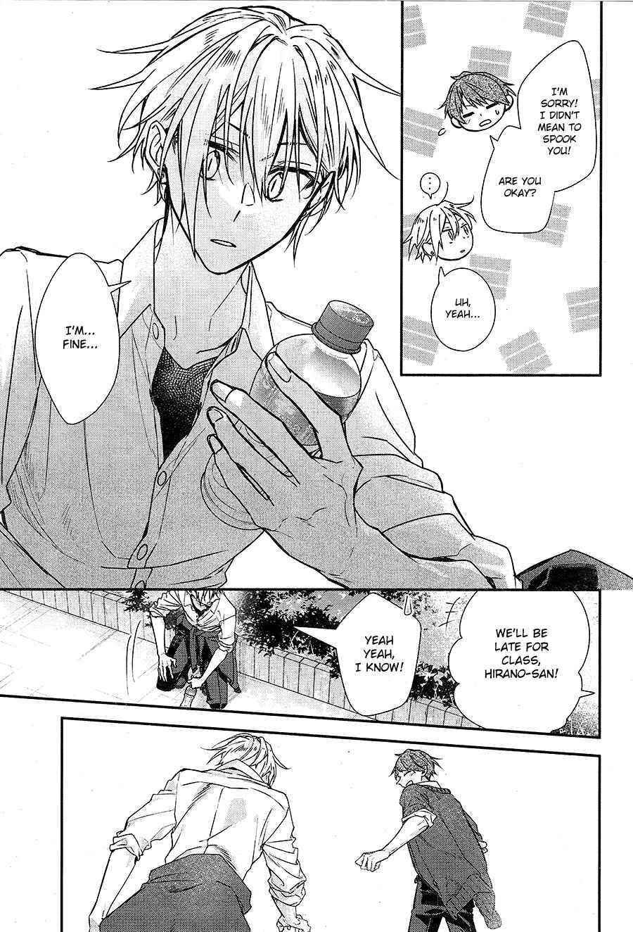 Hirano to Kagiura Chapter 18 - Page 28