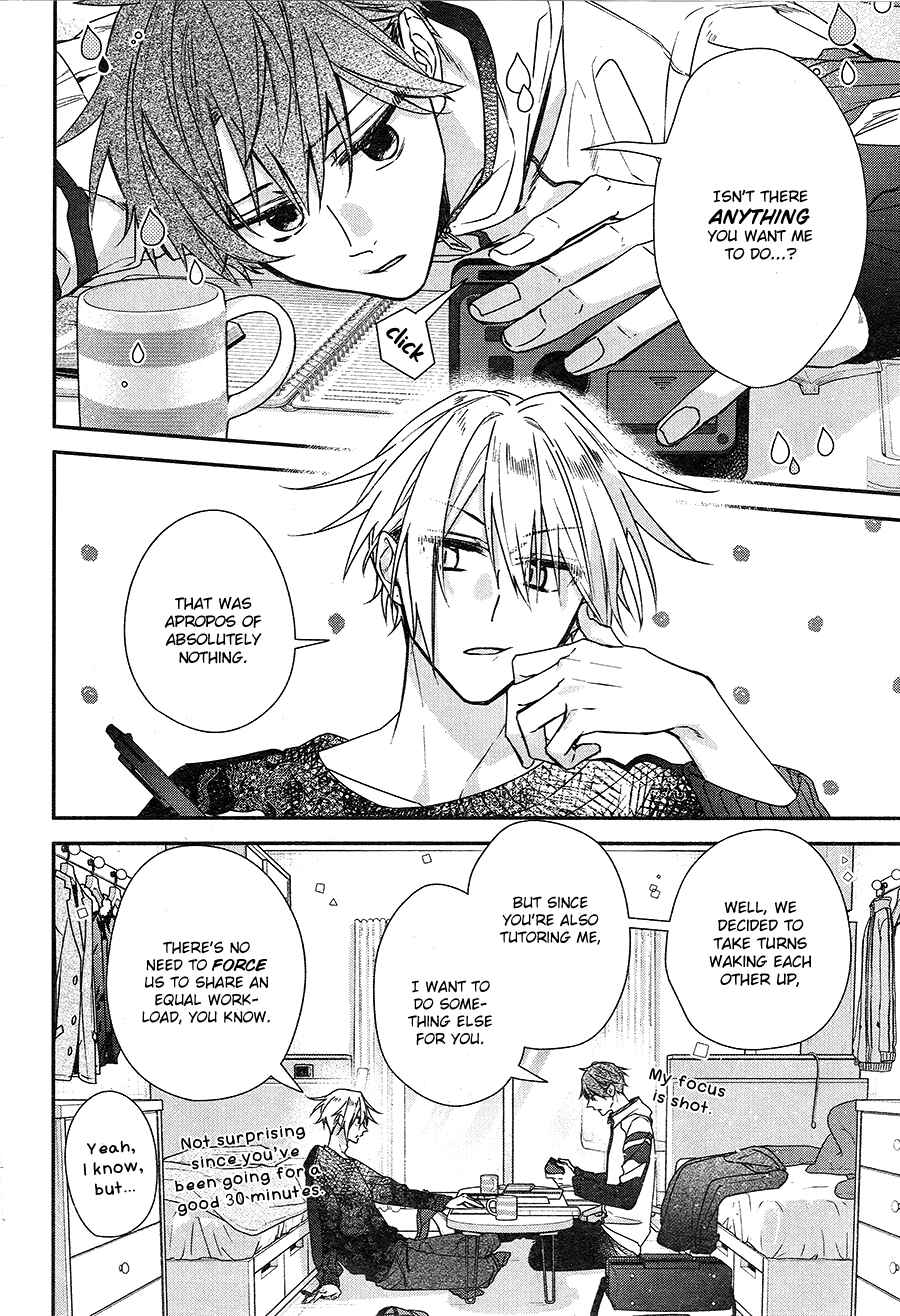 Hirano to Kagiura Chapter 18 - Page 3