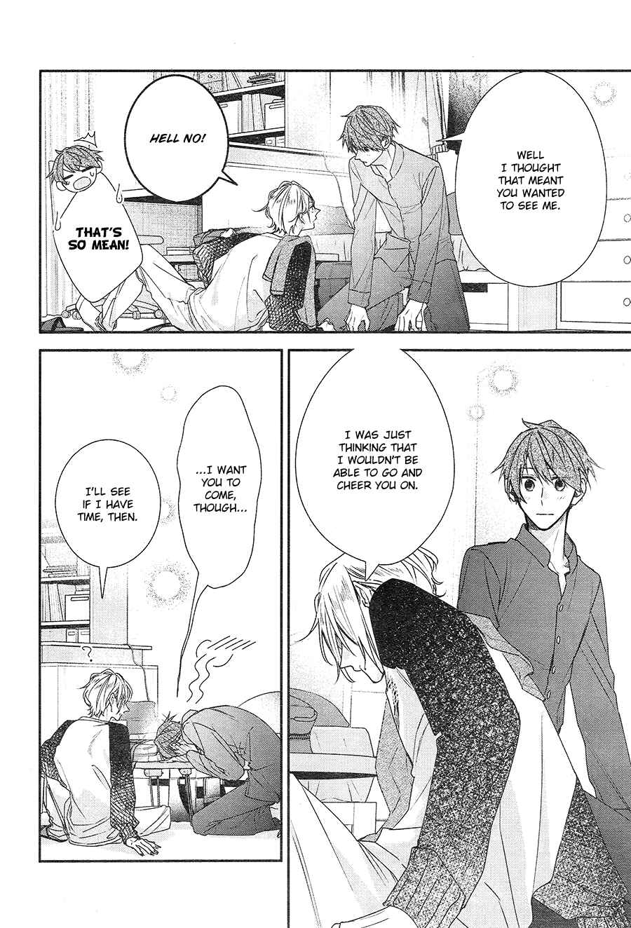 Hirano to Kagiura Chapter 18 - Page 9