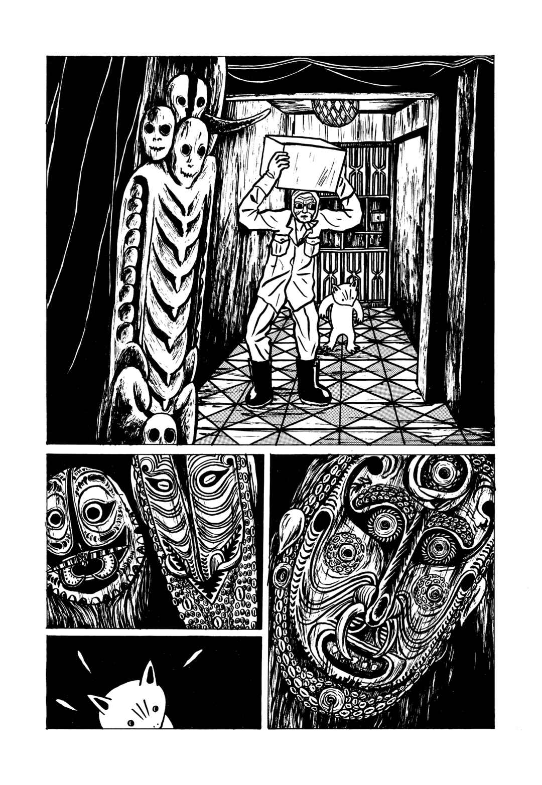 The Box Man Chapter 2 - Page 34