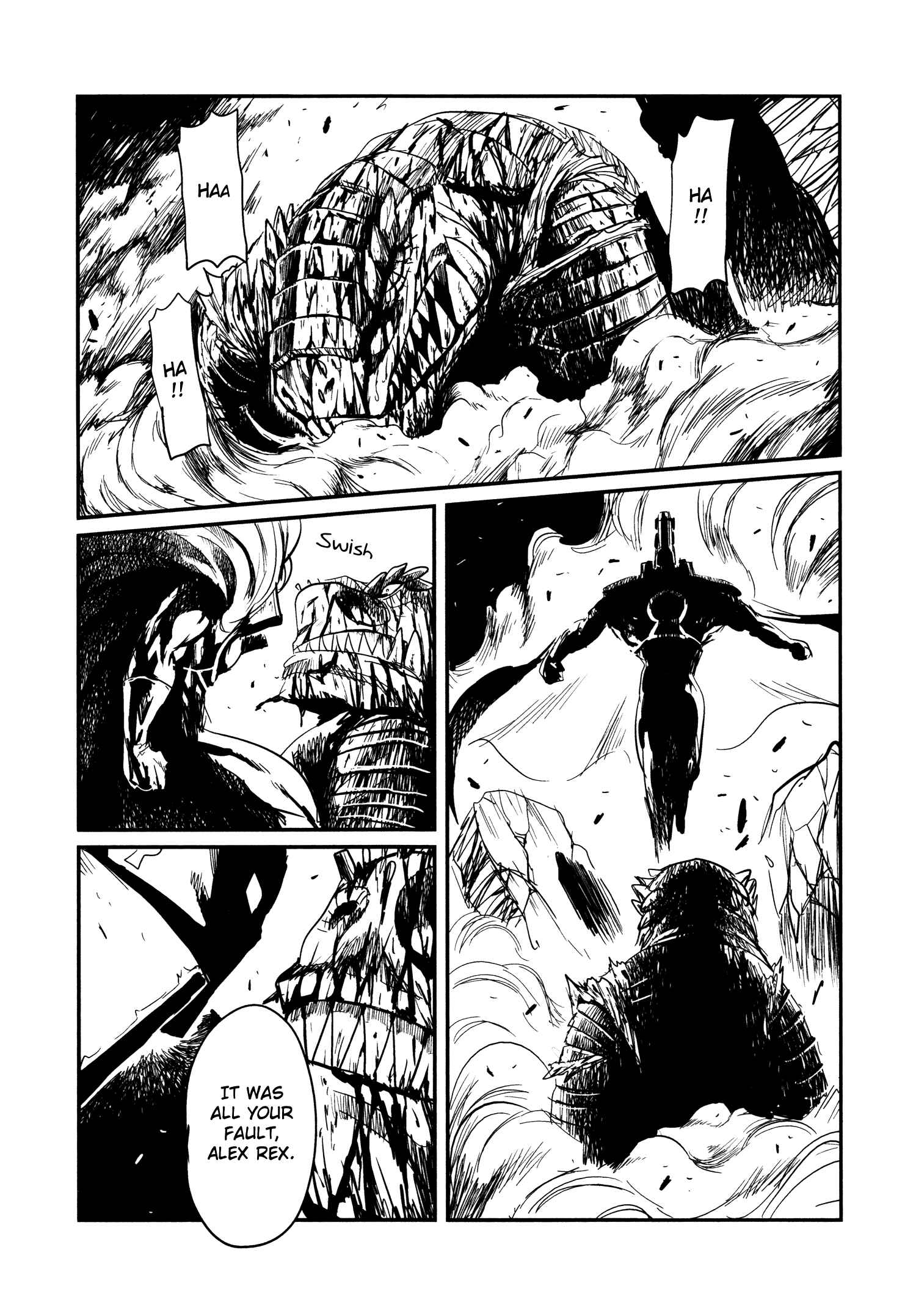 Keyman - The Hand of Judgement Chapter 27 - Page 21