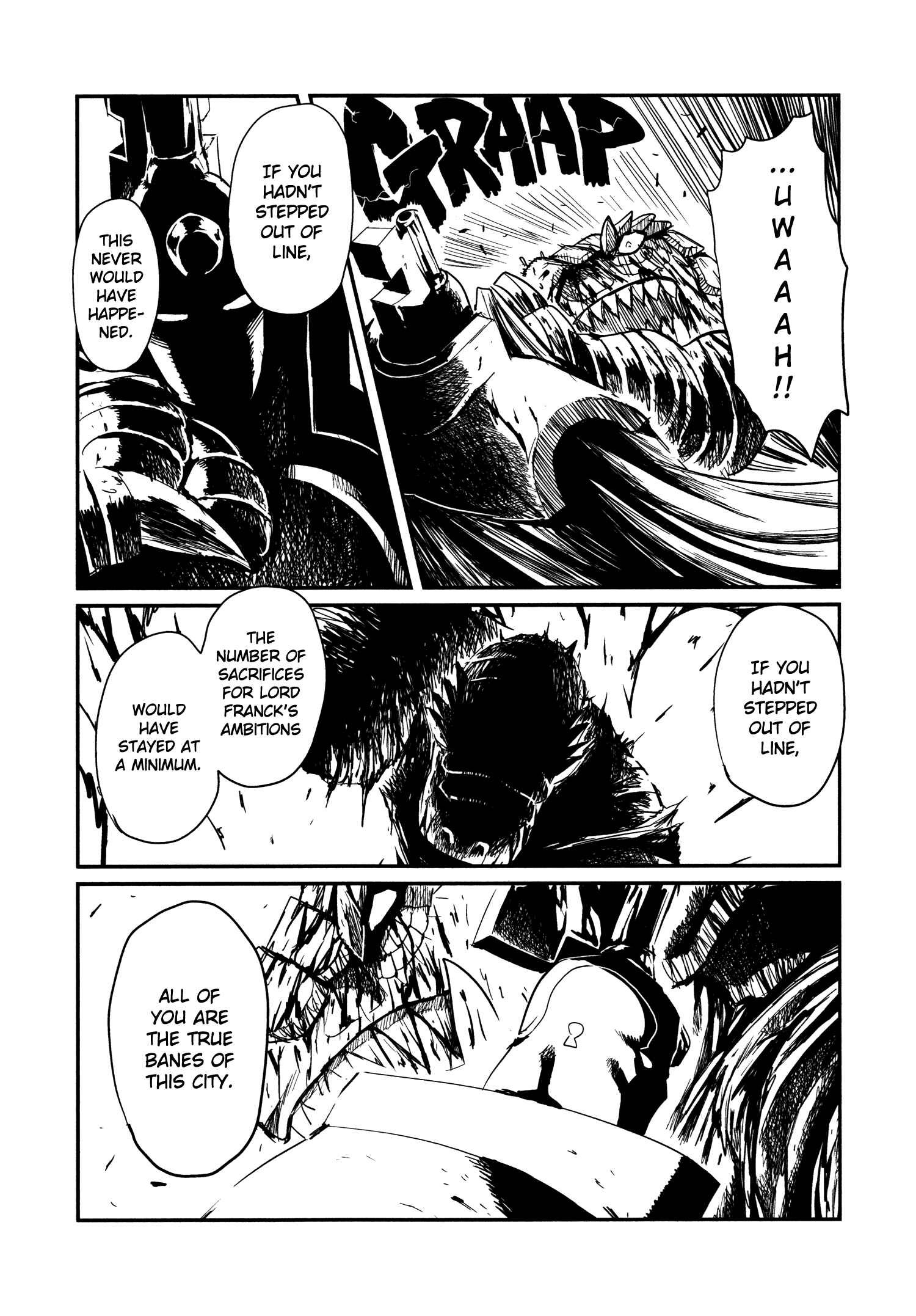 Keyman - The Hand of Judgement Chapter 27 - Page 22