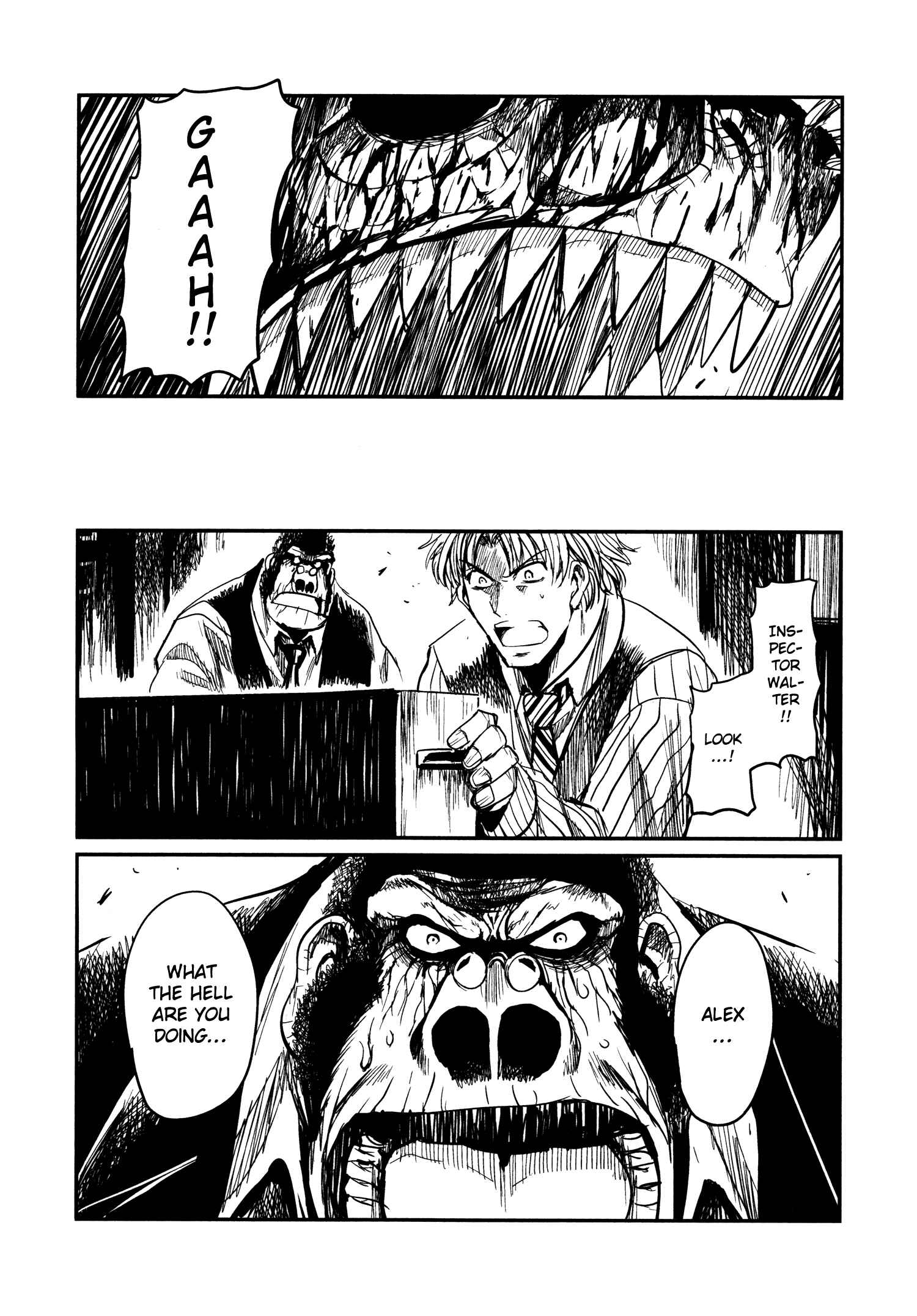 Keyman - The Hand of Judgement Chapter 27 - Page 23