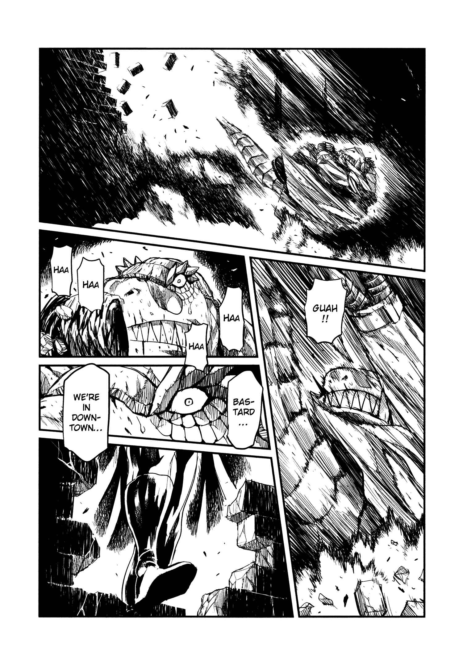 Keyman - The Hand of Judgement Chapter 27 - Page 4