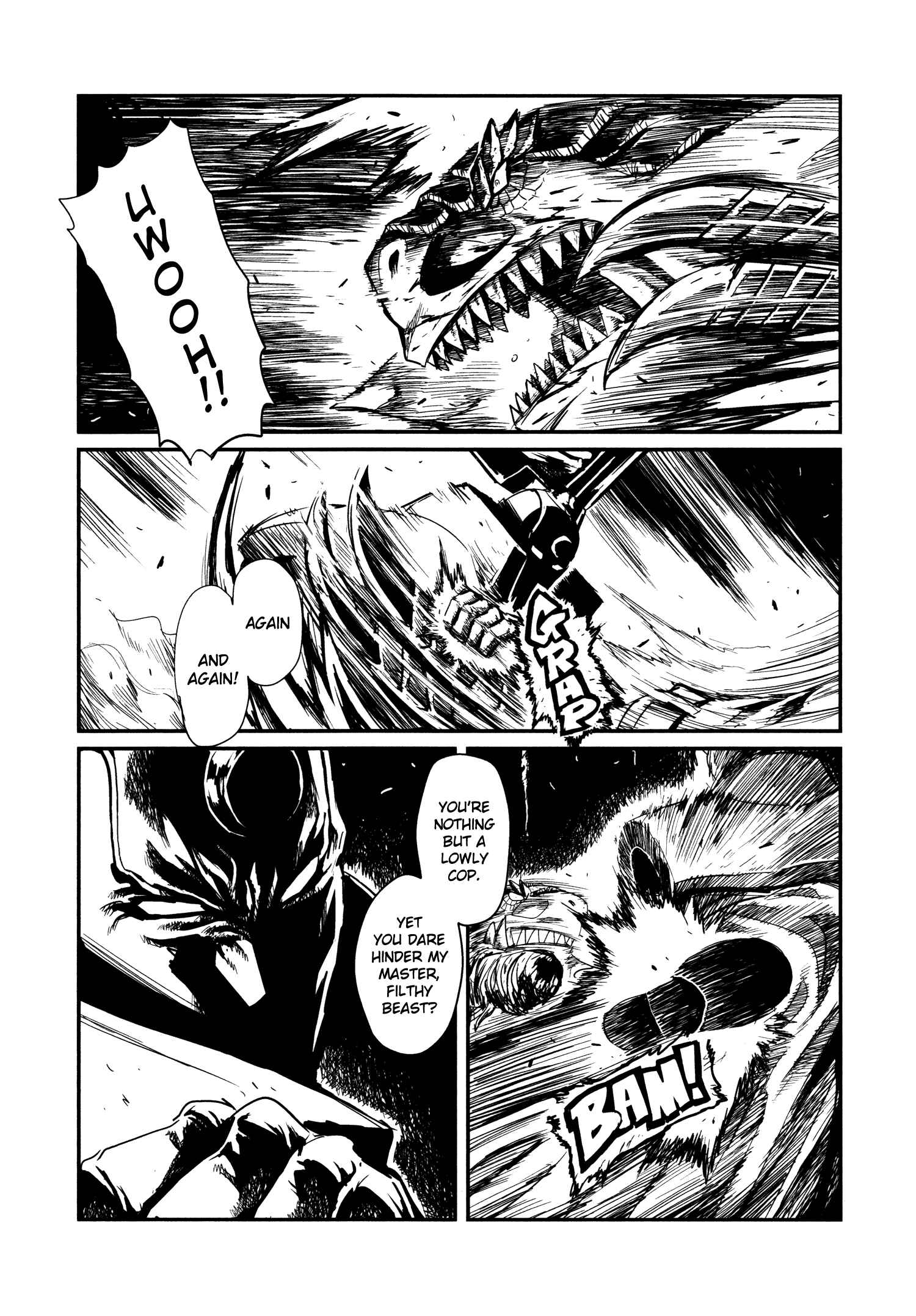 Keyman - The Hand of Judgement Chapter 27 - Page 7