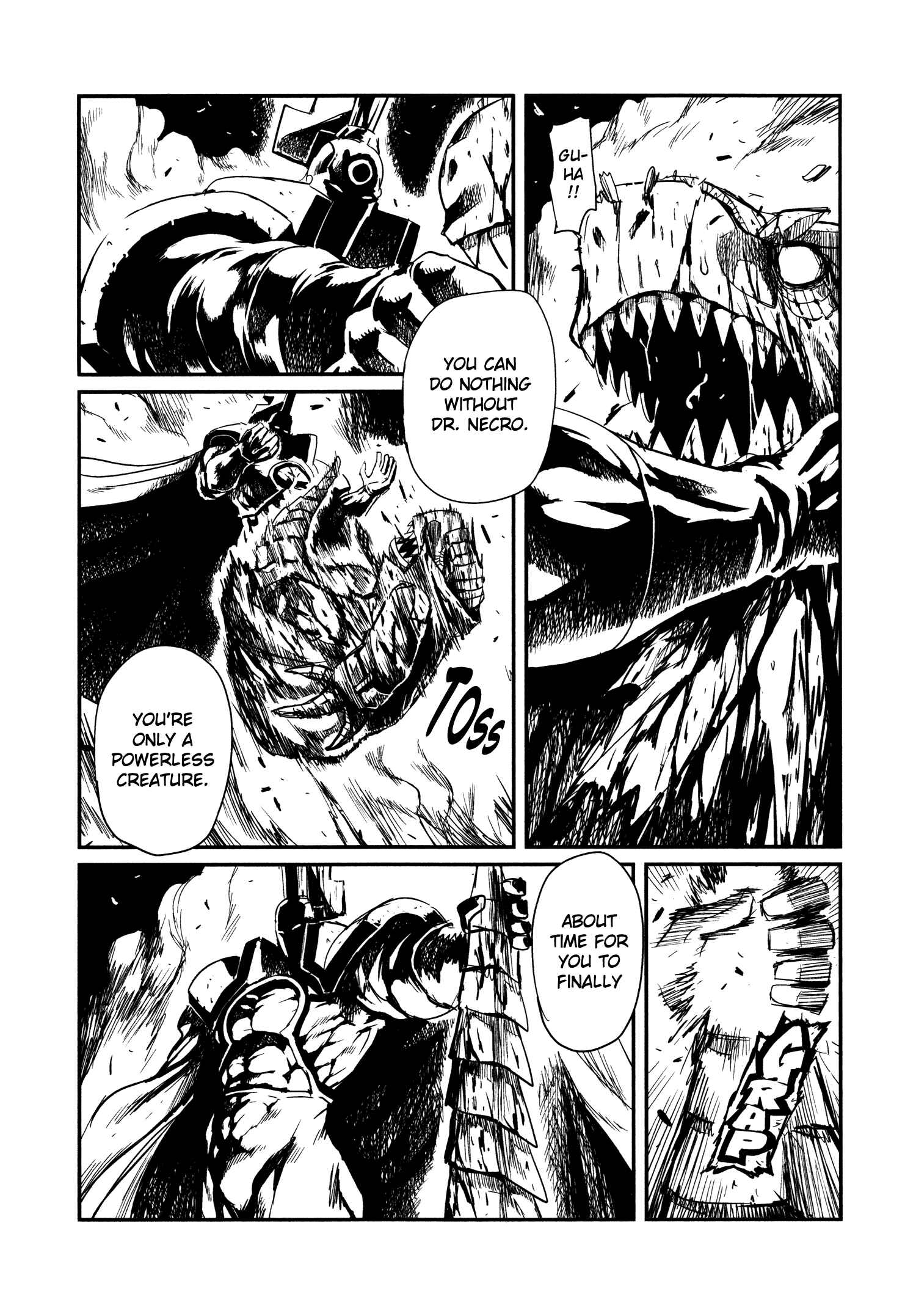 Keyman - The Hand of Judgement Chapter 27 - Page 9