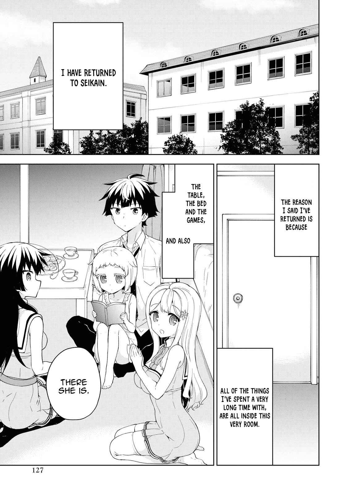 Ore ga Ojousama Gakkou ni "Shomin Sample" to shite Rachirareta Ken Chapter 81 - Page 21