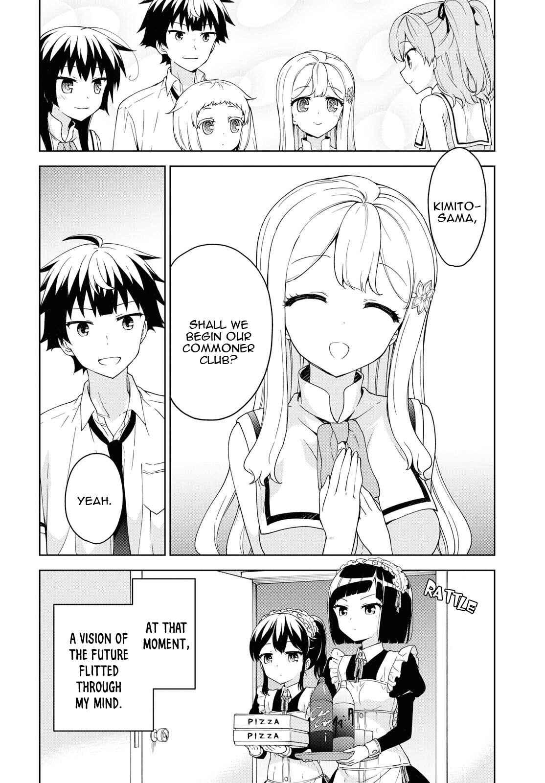 Ore ga Ojousama Gakkou ni "Shomin Sample" to shite Rachirareta Ken Chapter 81 - Page 24