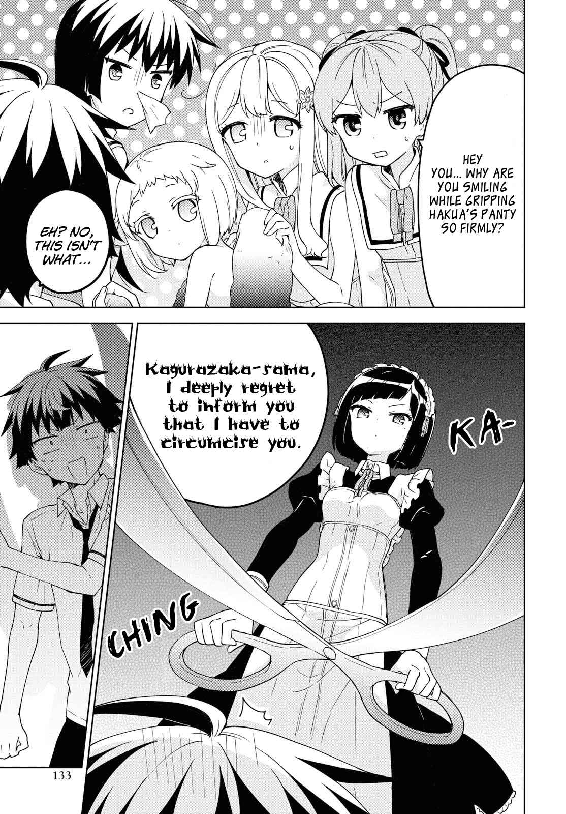 Ore ga Ojousama Gakkou ni "Shomin Sample" to shite Rachirareta Ken Chapter 81 - Page 27