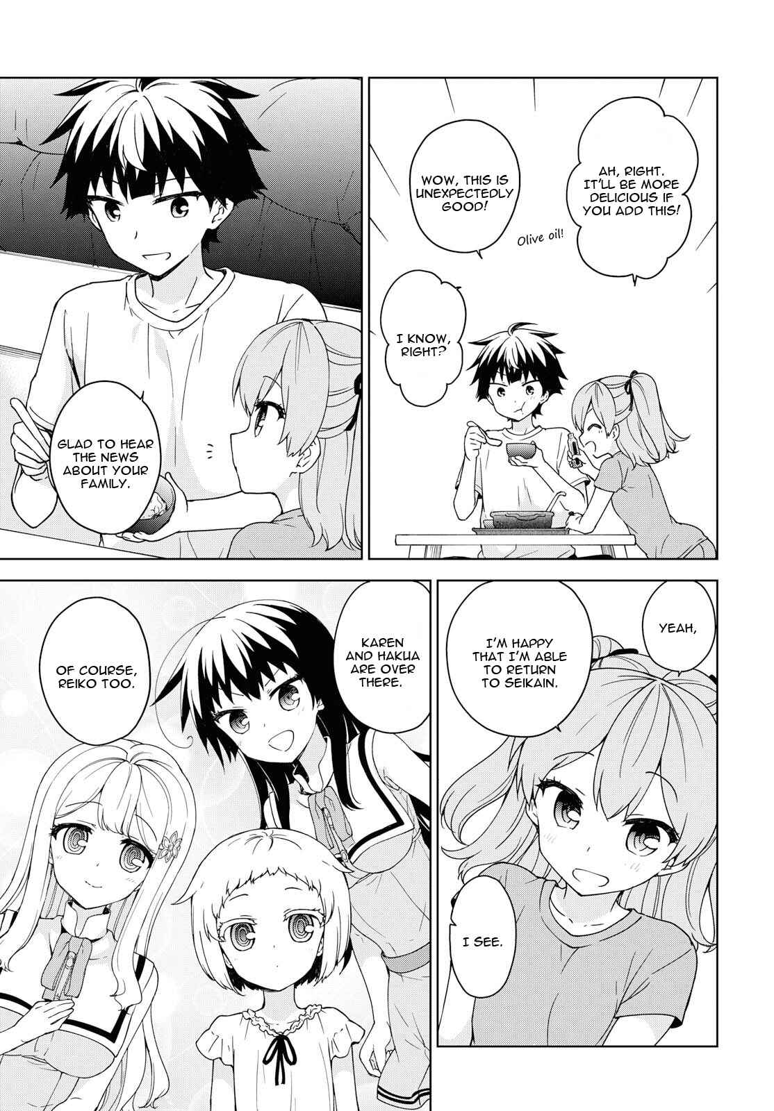 Ore ga Ojousama Gakkou ni "Shomin Sample" to shite Rachirareta Ken Chapter 81 - Page 8