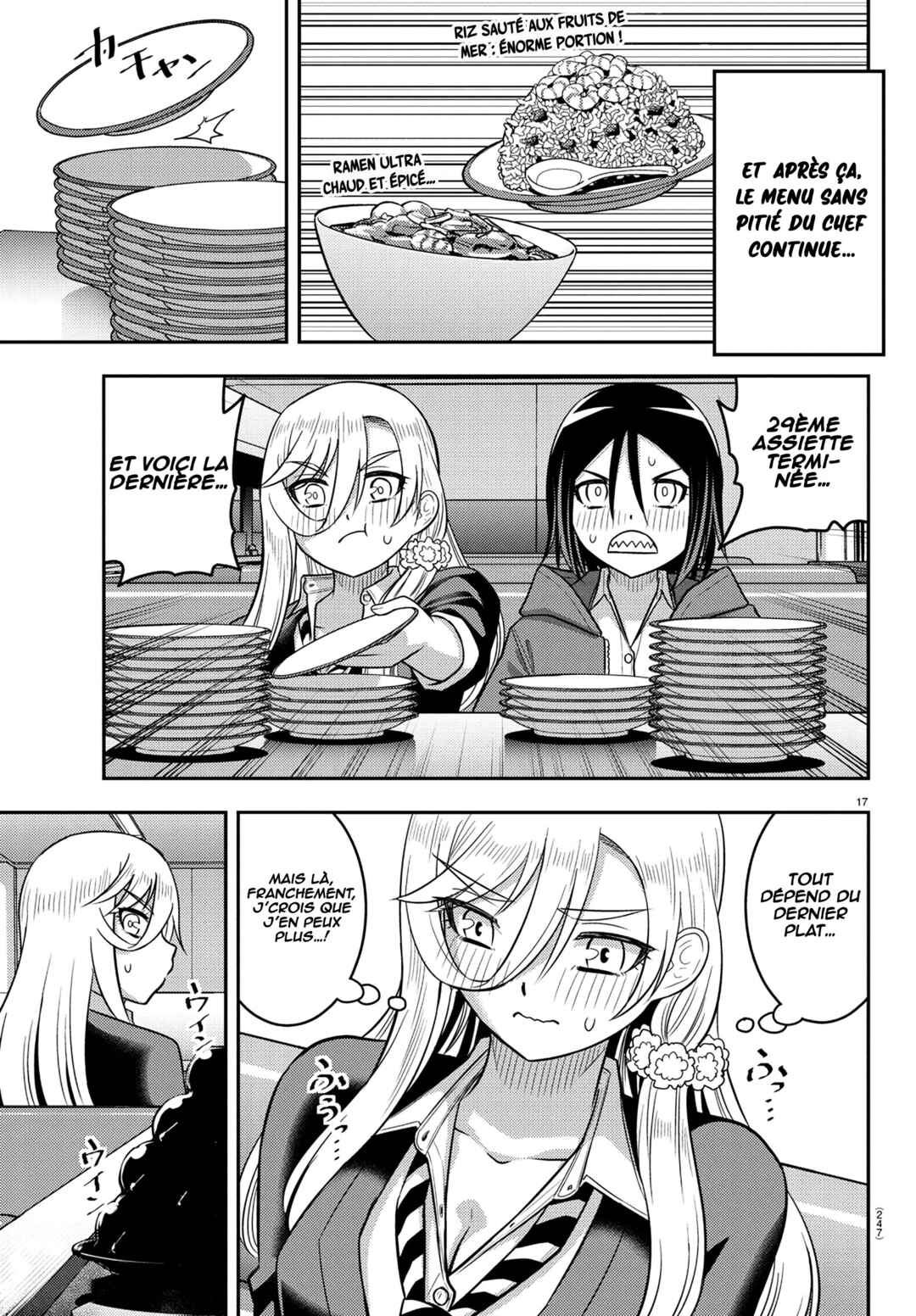 Yankee JK Kuzuhana-chan Chapter 248 - Page 18