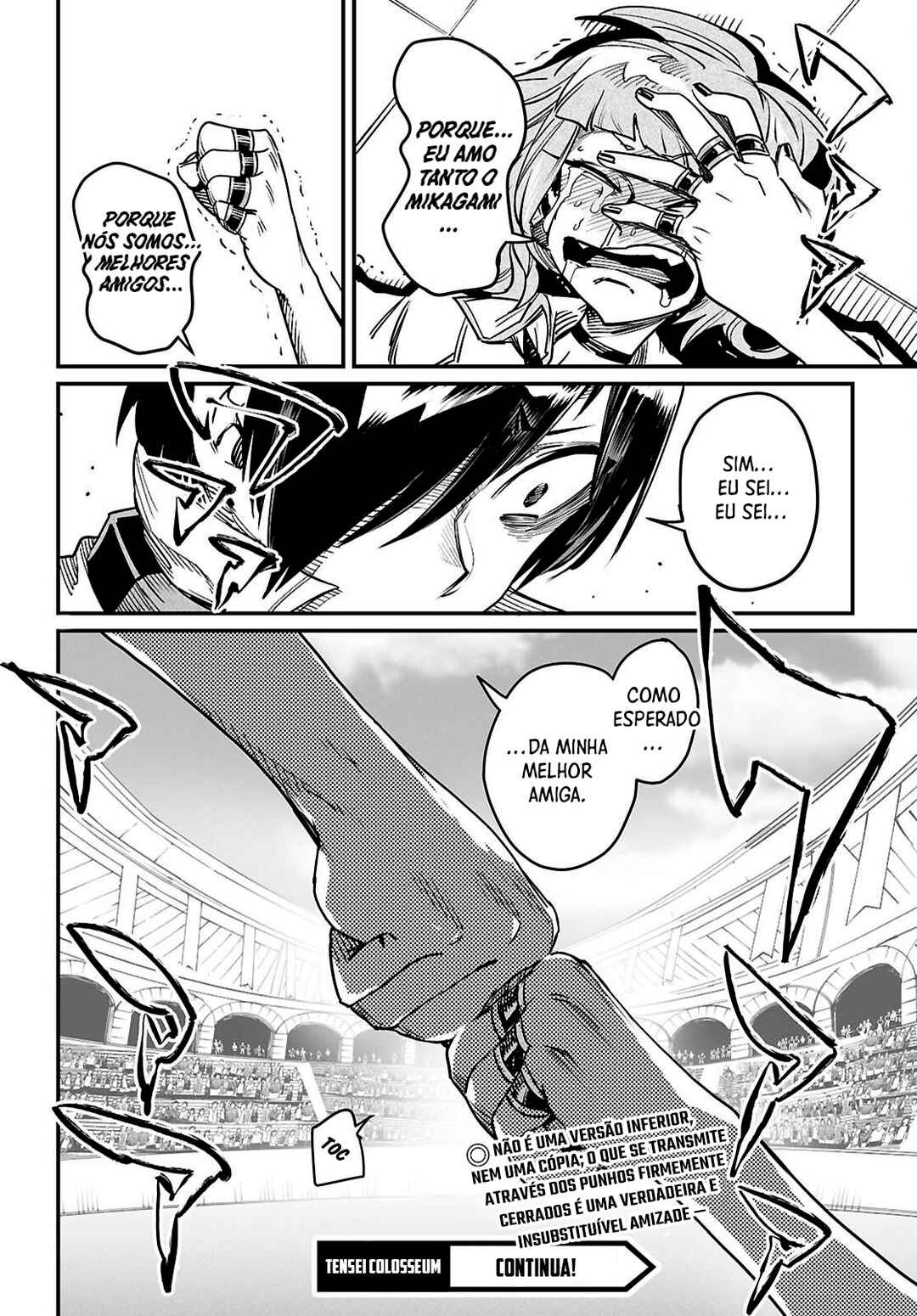 Tensei Coliseum: Saijaku Skill de Saikyou no Onna-tachi o Koryaku Shite Dorei Harem Tsukurimasu Chapter 40 - Page 36