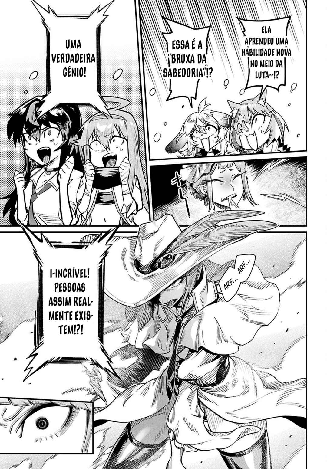 Tensei Coliseum: Saijaku Skill de Saikyou no Onna-tachi o Koryaku Shite Dorei Harem Tsukurimasu Chapter 40 - Page 6