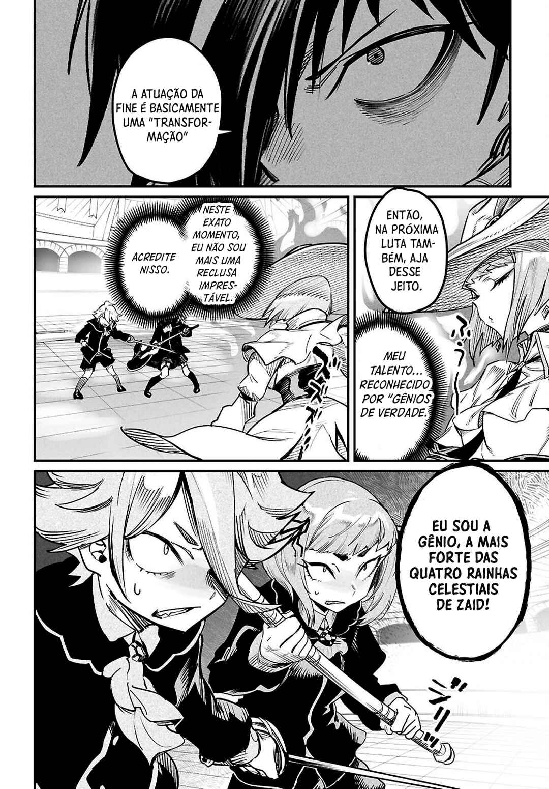 Tensei Coliseum: Saijaku Skill de Saikyou no Onna-tachi o Koryaku Shite Dorei Harem Tsukurimasu Chapter 40 - Page 9
