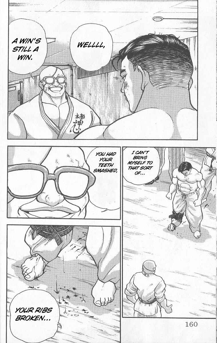 Grappler Baki Chapter 246 - Page 13