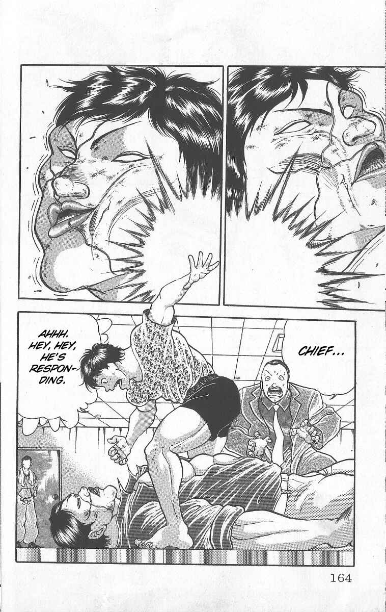 Grappler Baki Chapter 246 - Page 17