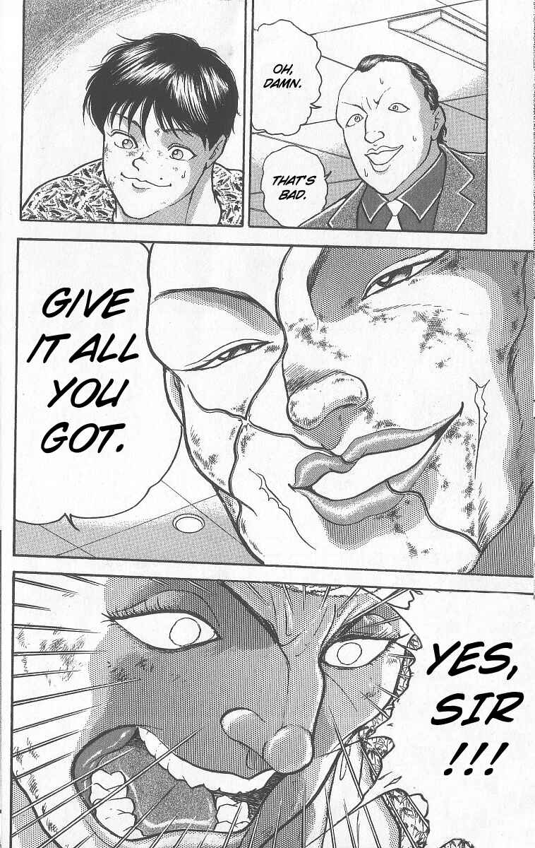 Grappler Baki Chapter 246 - Page 21