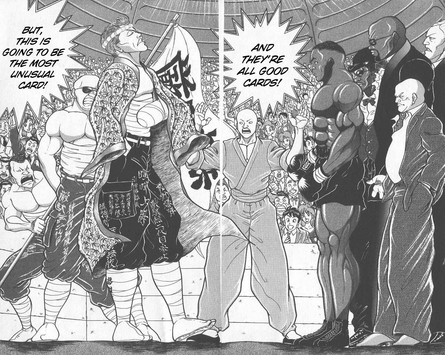 Grappler Baki Chapter 246 - Page 23
