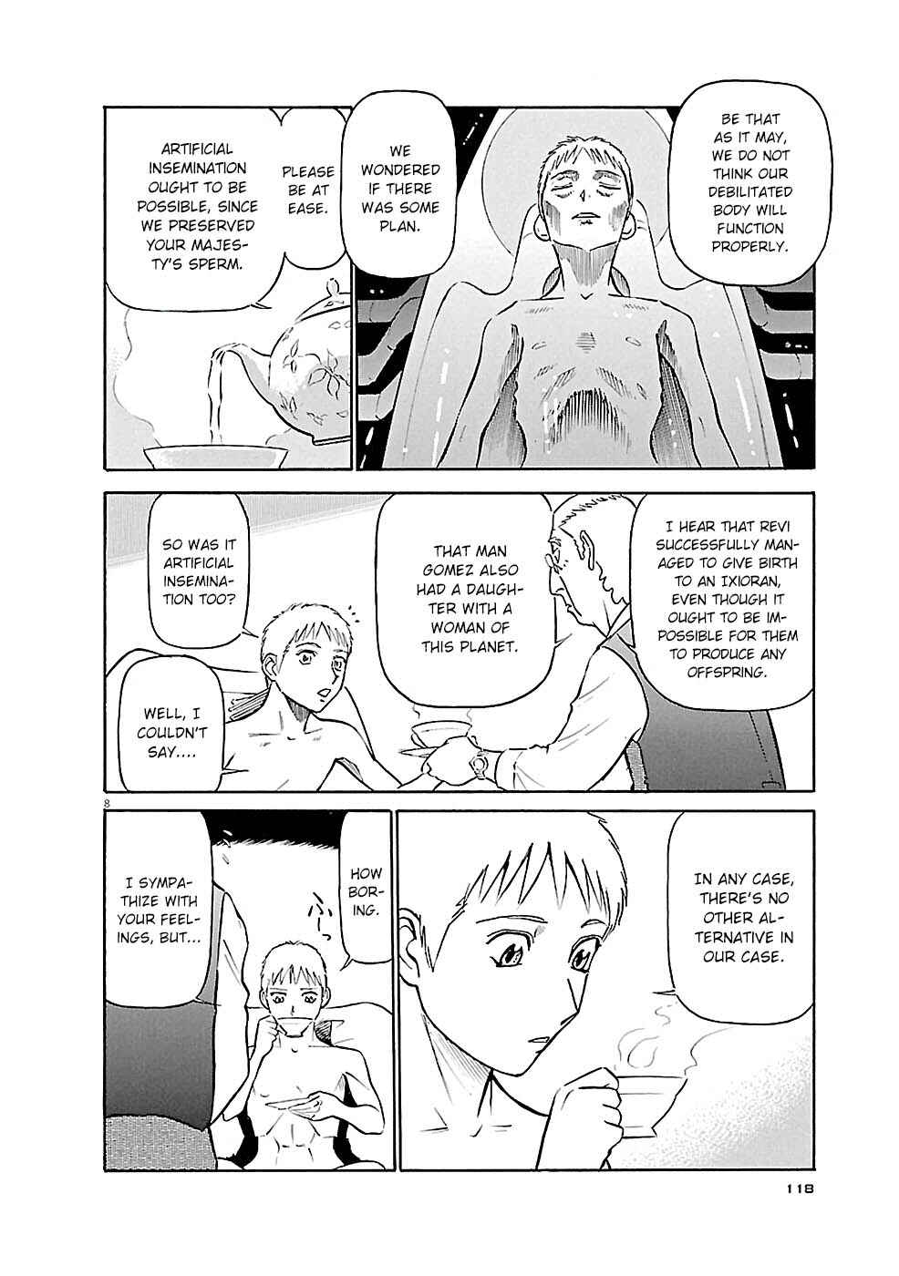 Tetsuwan Birdy Evolution Chapter 83 - Page 8