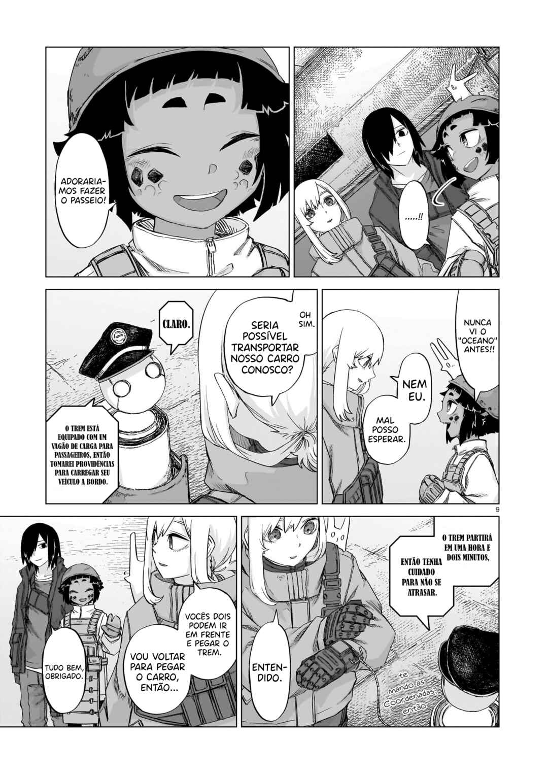 Usuzumi no Hate Chapter 15 - Page 10