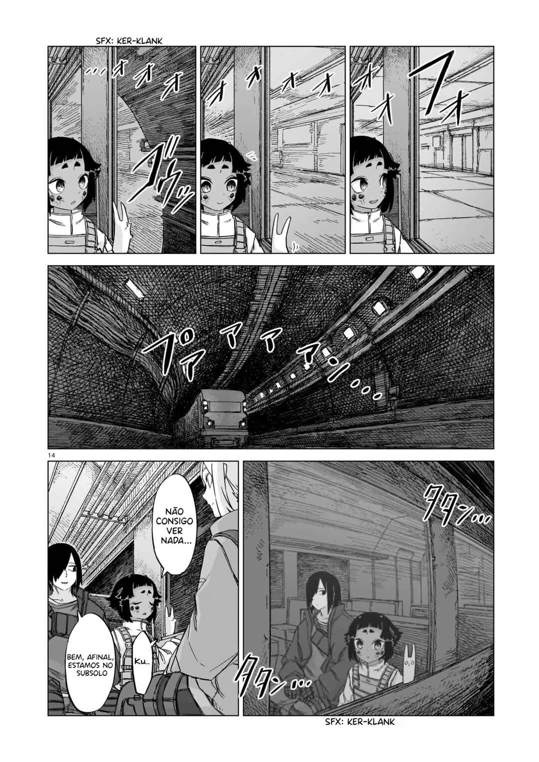 Usuzumi no Hate Chapter 15 - Page 14