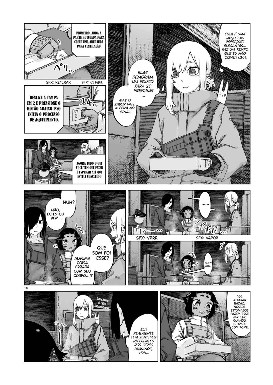 Usuzumi no Hate Chapter 15 - Page 16