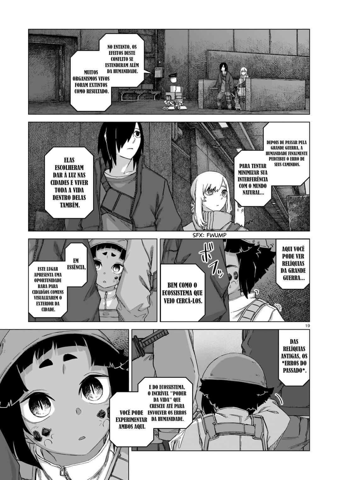 Usuzumi no Hate Chapter 15 - Page 19