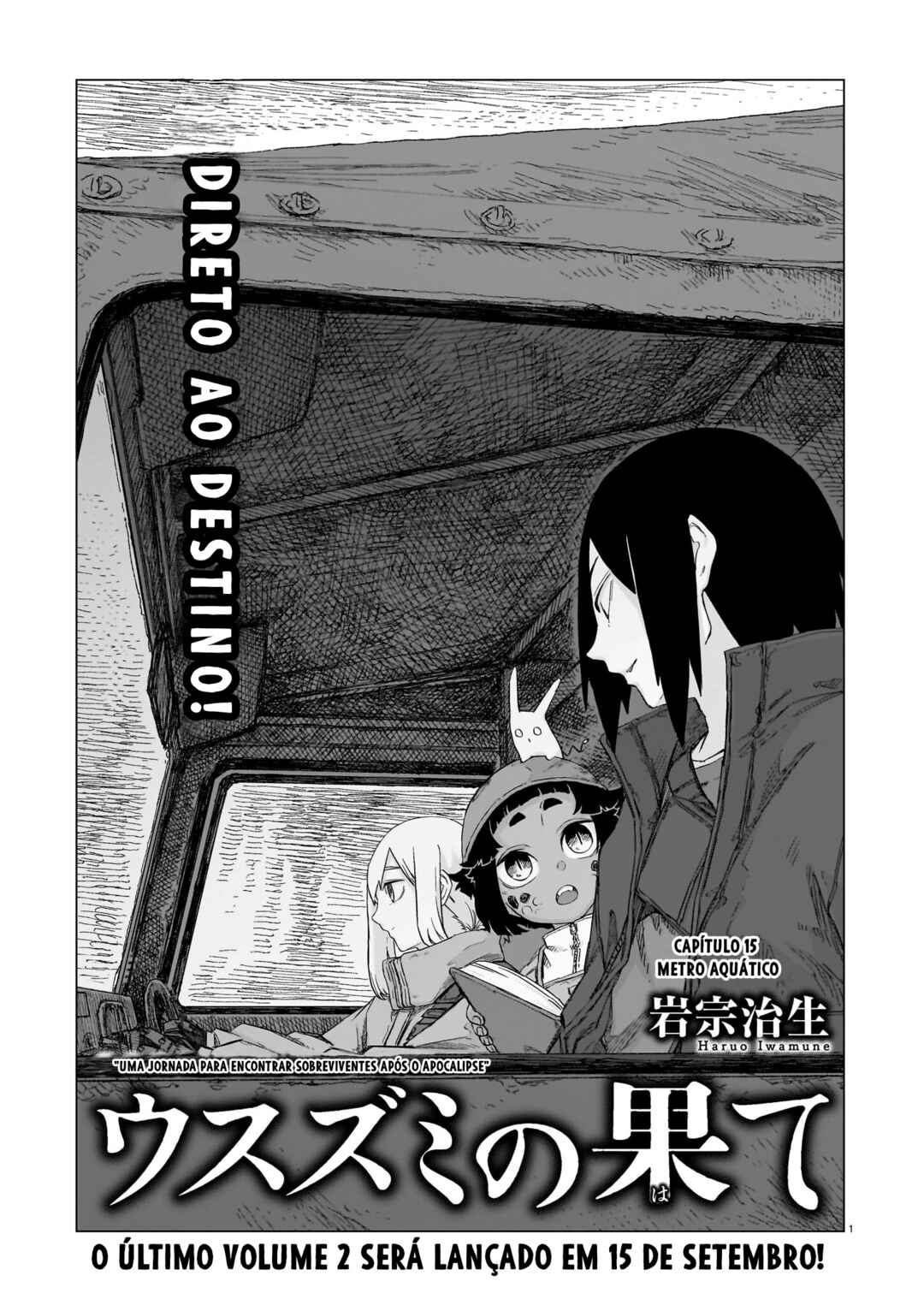 Usuzumi no Hate Chapter 15 - Page 2