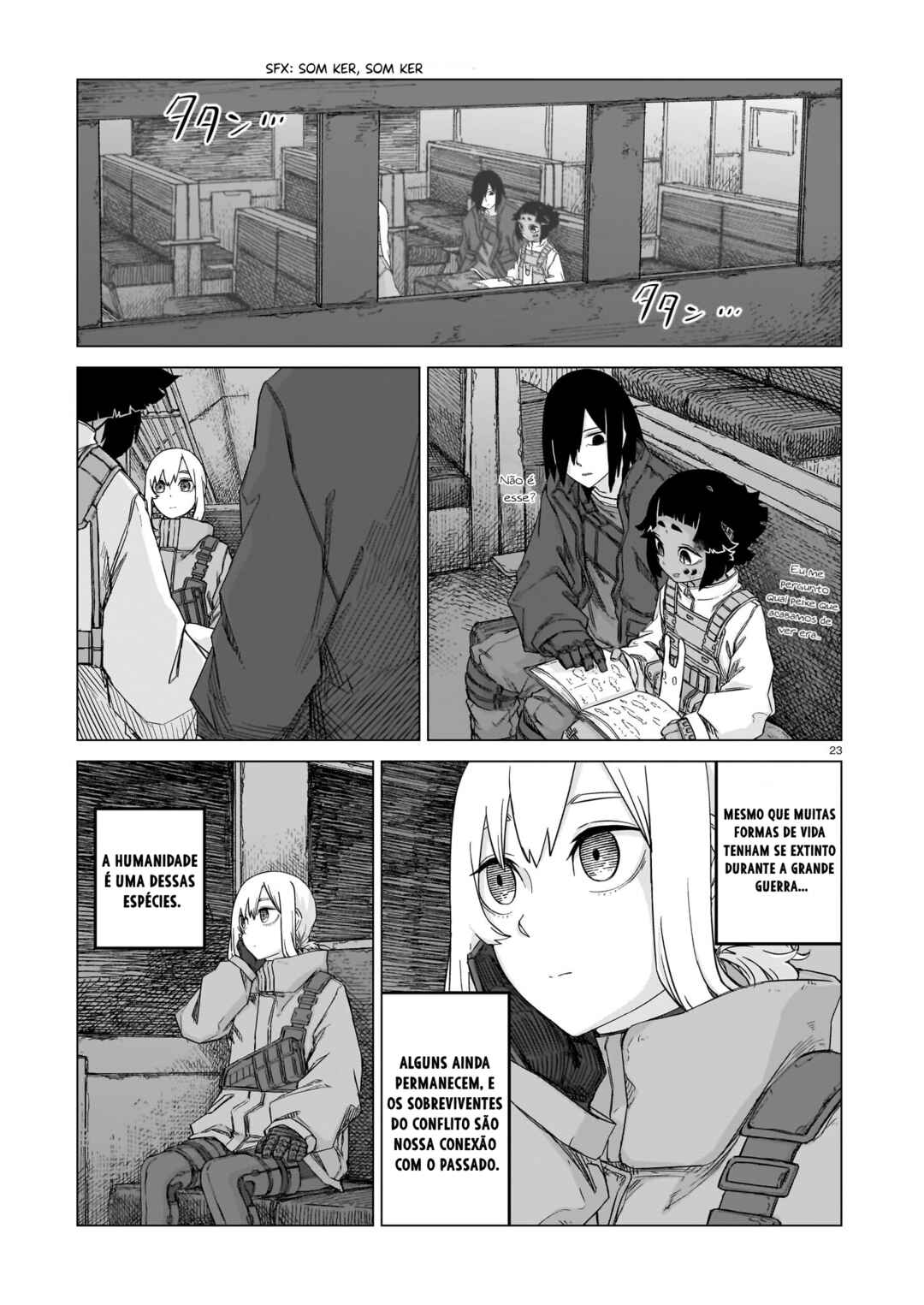 Usuzumi no Hate Chapter 15 - Page 22