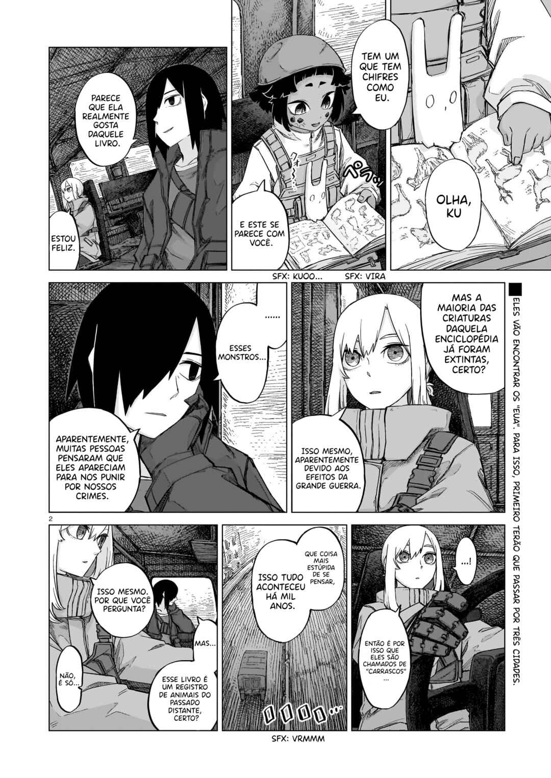 Usuzumi no Hate Chapter 15 - Page 3