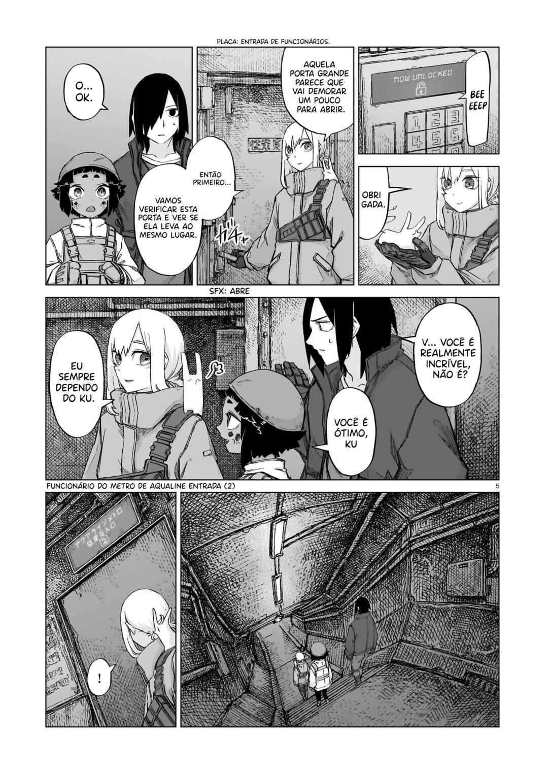 Usuzumi no Hate Chapter 15 - Page 6