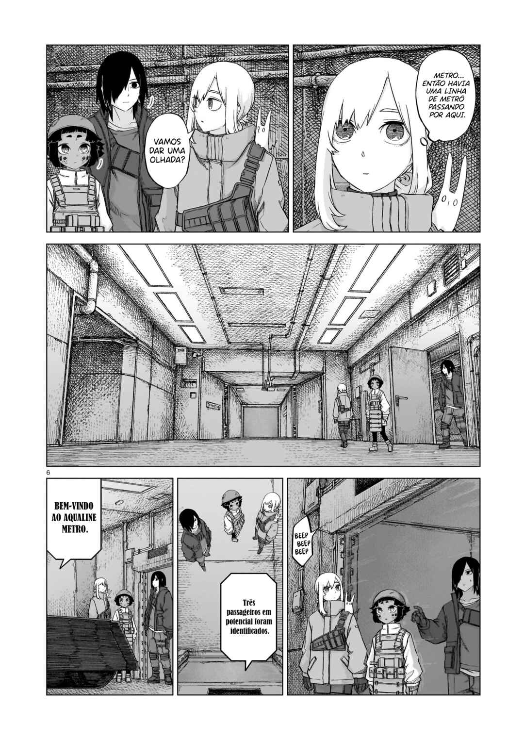 Usuzumi no Hate Chapter 15 - Page 7