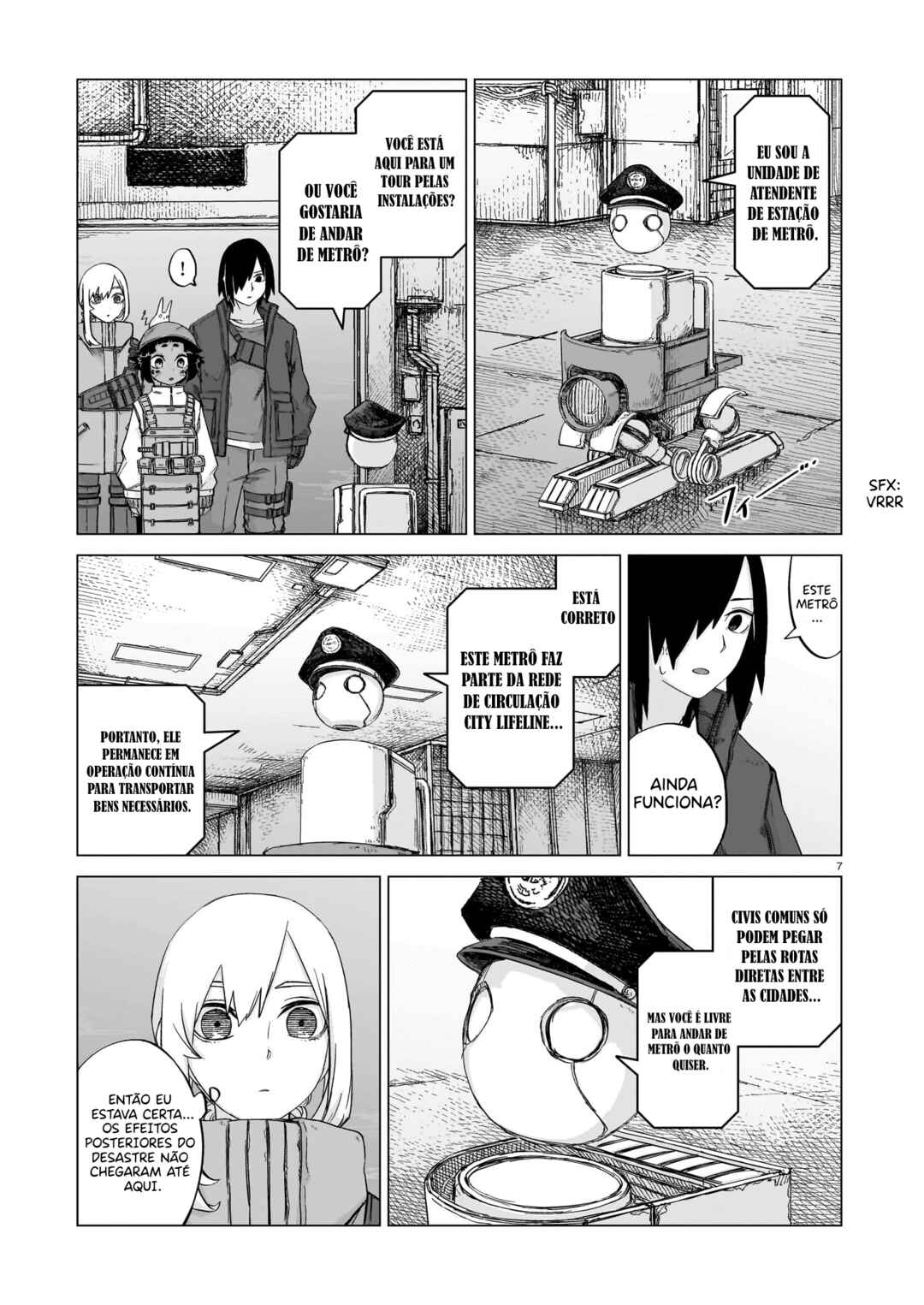 Usuzumi no Hate Chapter 15 - Page 8
